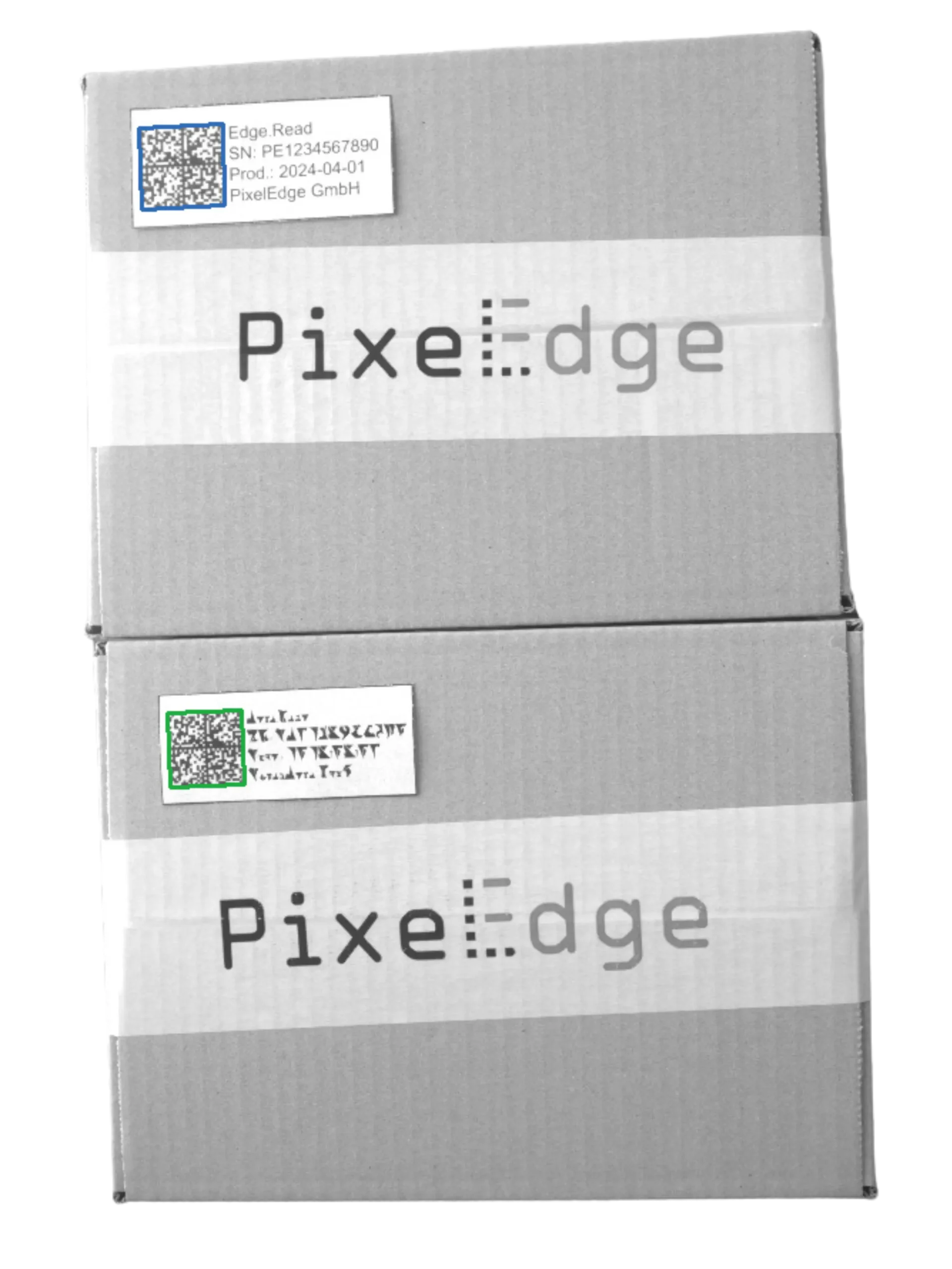 Hikrobot ID6000 &ndash; Pixel Edge Praxistest Visualisierung