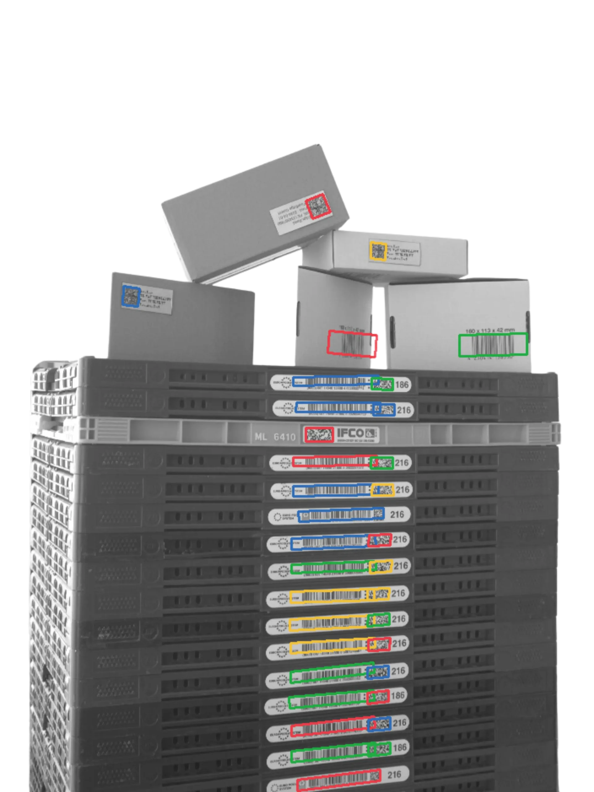 Hikrobot ID6000 &ndash; Schr&auml;ge Erfassung von Codes