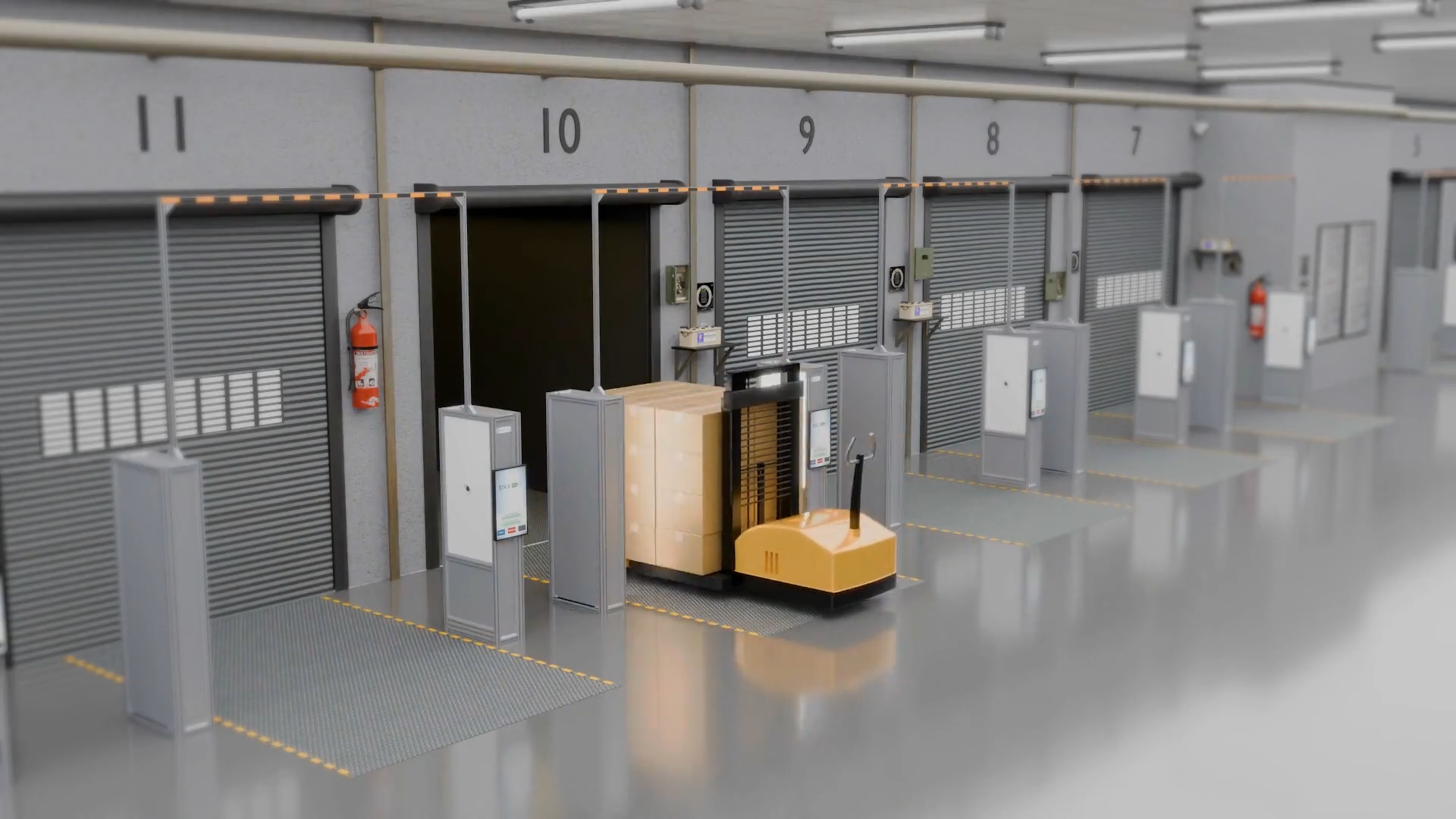 Scan Gate System for Logistics – Automated Inbound Inspection