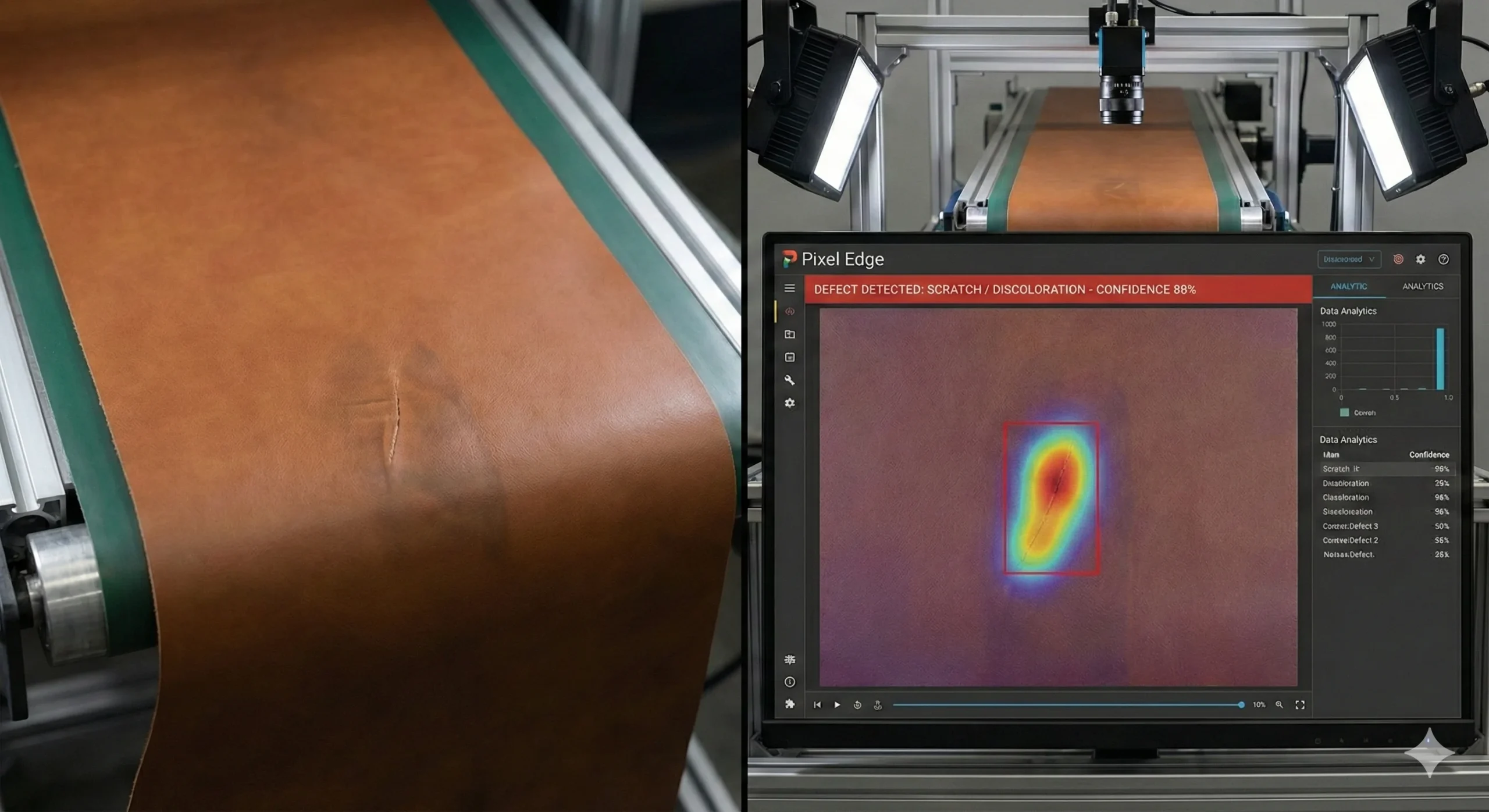 Optical surface inspection – AOI for quality assurance