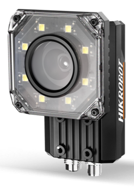 Hikrobot ID5000 high-performance code reader with enhanced resolution for mid-range industrial barcode scanning.