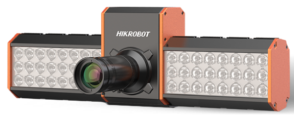 Hikrobot ID7000 ultra-wide industrial code scanner with 8K linear sensor for large conveyor applications.