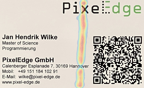 AI-based print quality inspection detecting creases and tears on printed materials using the Edge.Print system.