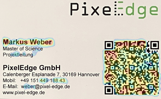 AI-based print quality inspection detecting incorrect layouts and print misalignment using the Edge.Print system.